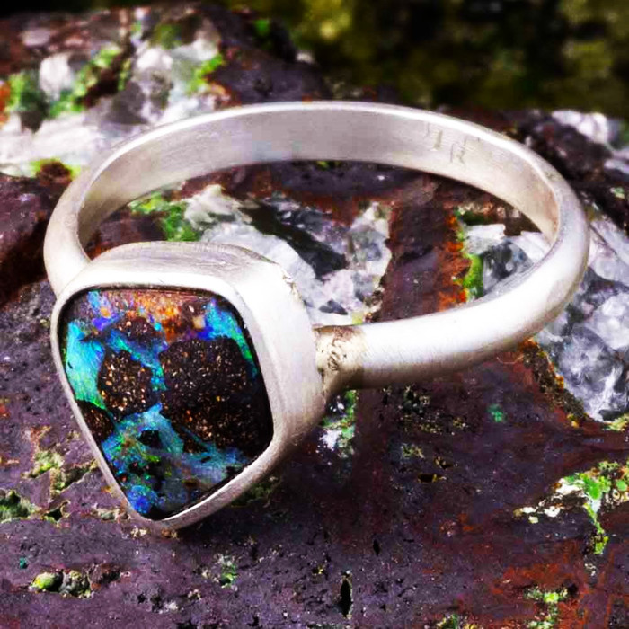 Opal Ring Opal Ring