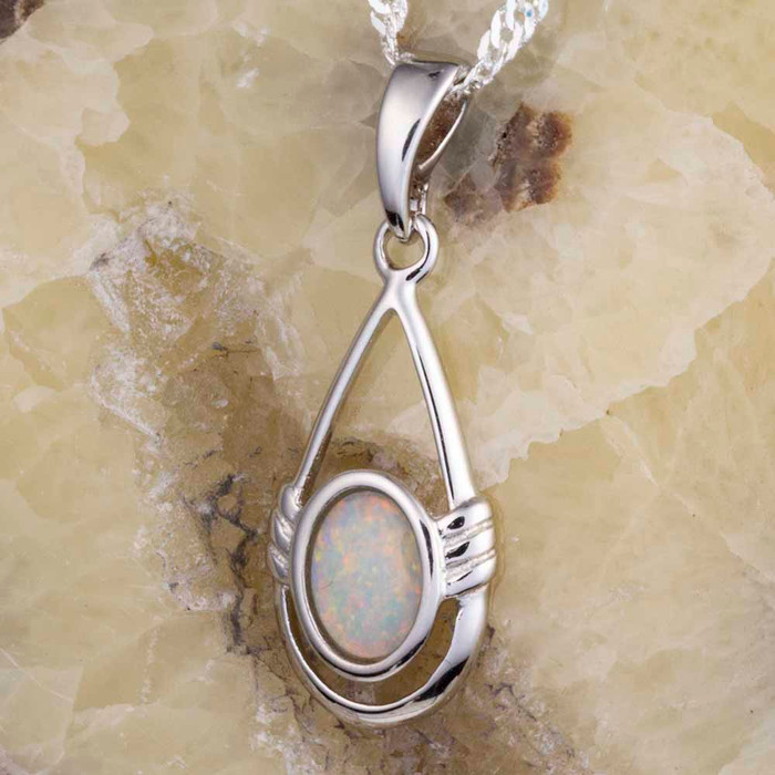 Opal Necklace