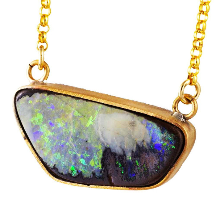 Opal Necklace