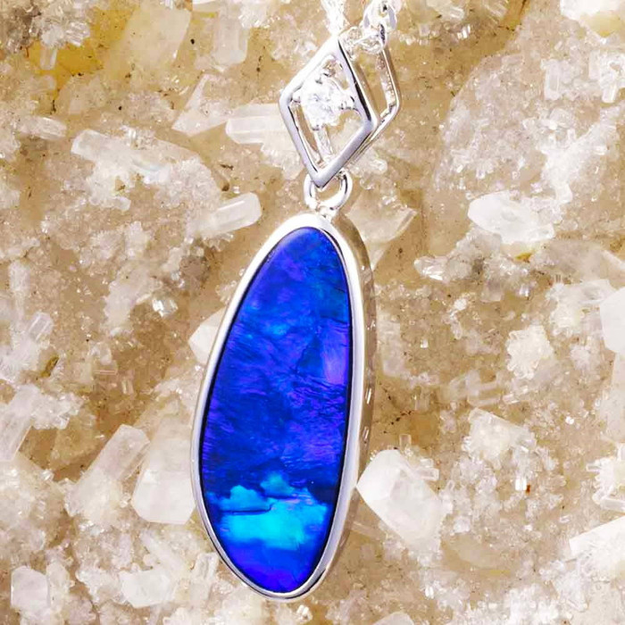 Opal Necklace