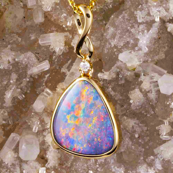 Opal Necklace