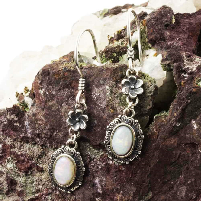 Opal Earrings Opal Earrings