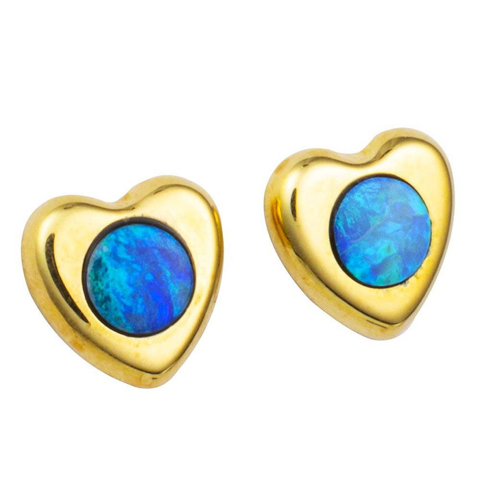 Opal Earrings