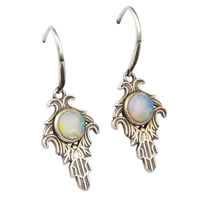 Opal Earrings