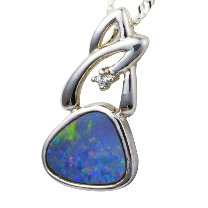 Opal Necklace