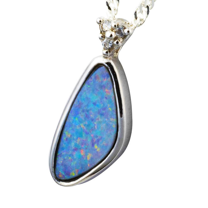 Opal Necklace