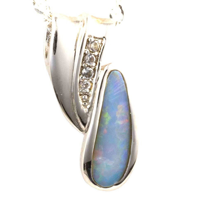 Opal Necklace