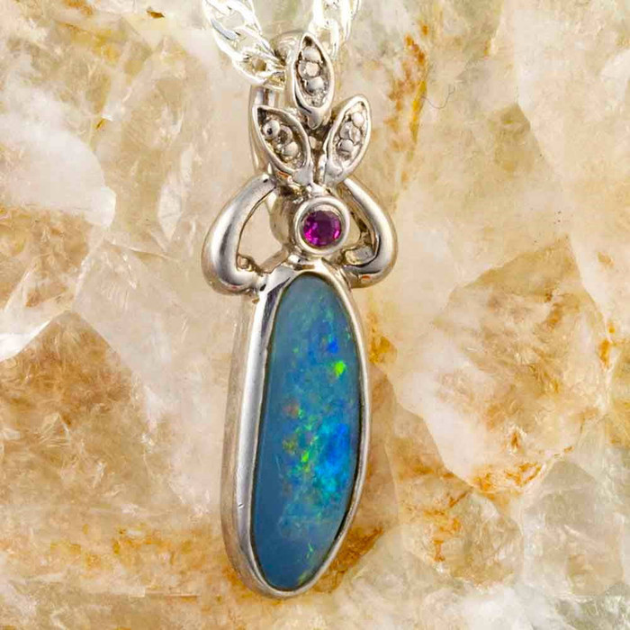 Opal Necklace