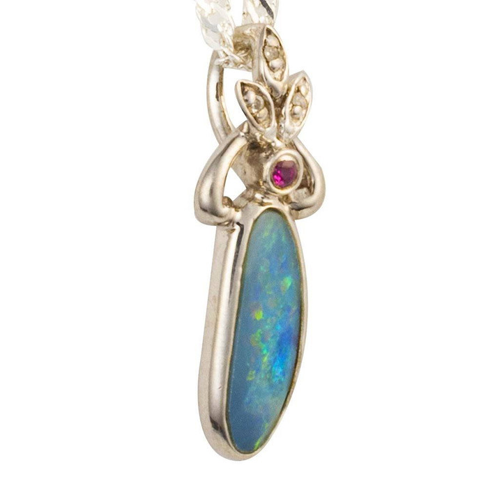 Opal Necklace