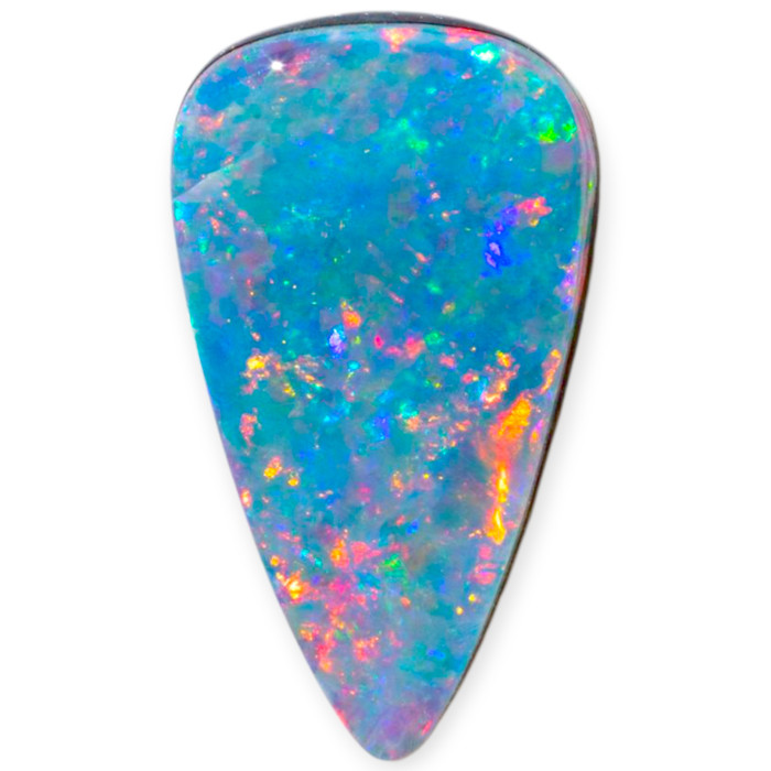 Aurora Spark Black Opal Gemstone