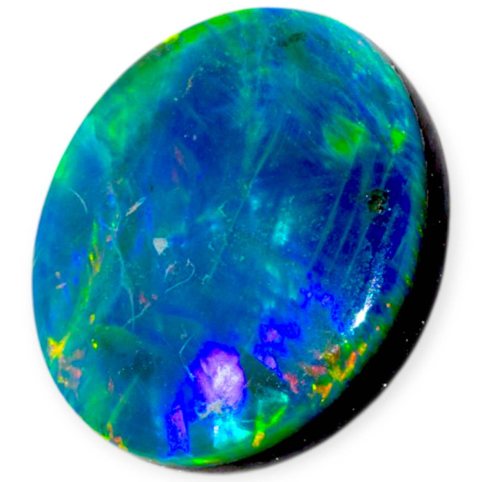 Celestial Black Opal Doublet Gemstone