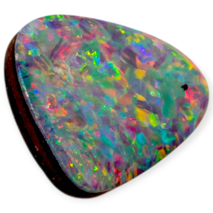 Ocean Radiance Doublet Opal Gemstone