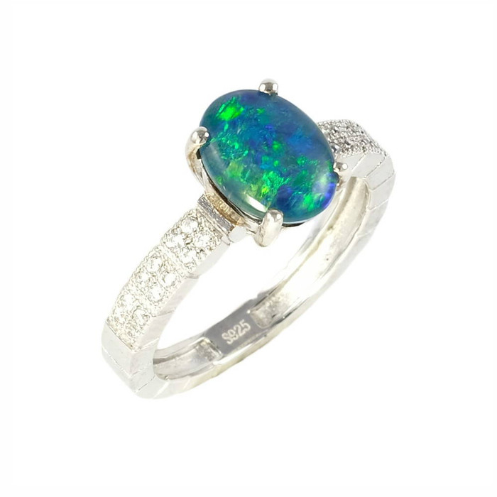 Opal Ring