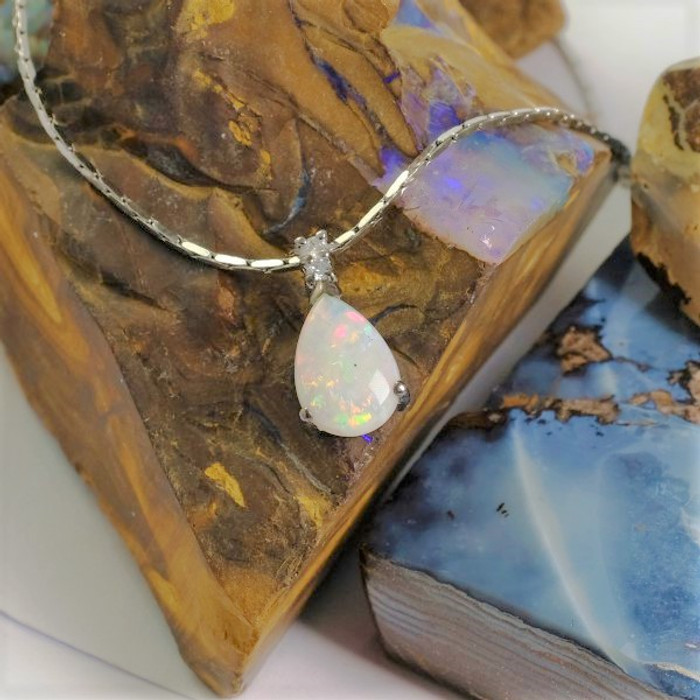 Opal Necklace Opal Necklace