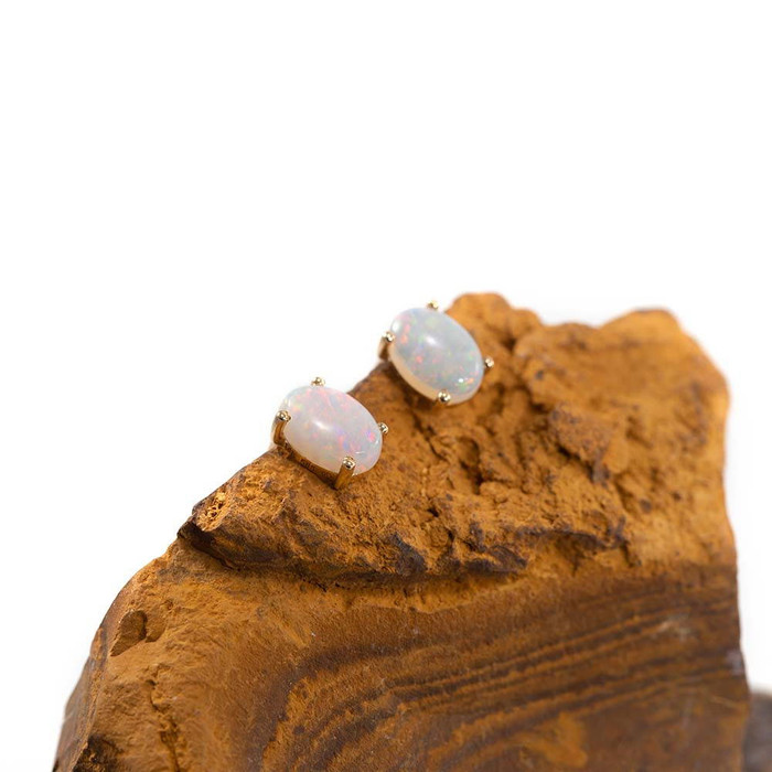 Opal Earrings