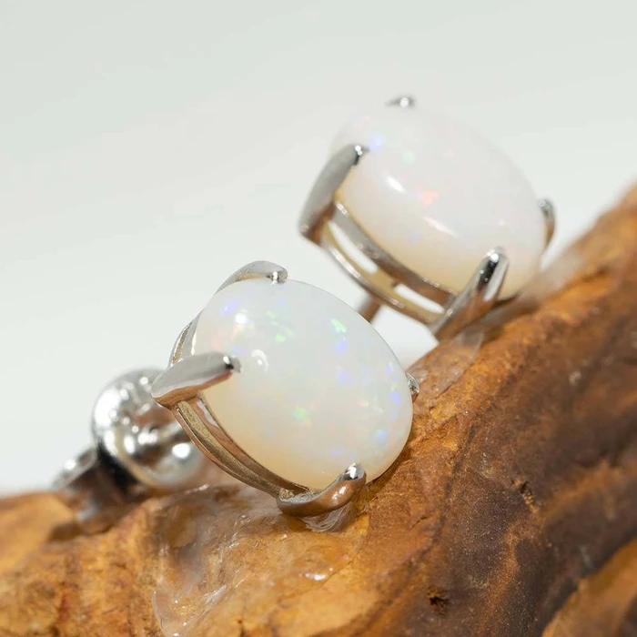 Opal Earrings