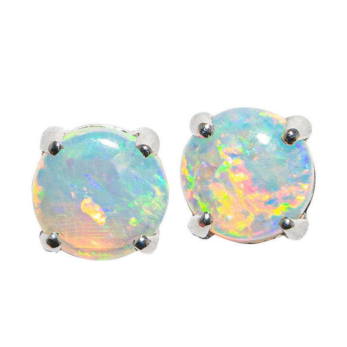 Opal Earrings