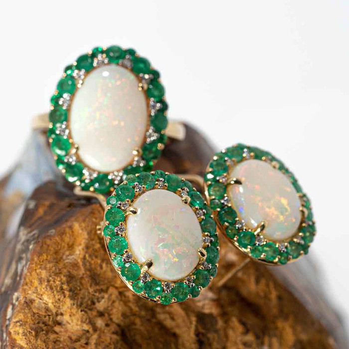 Opal Ring