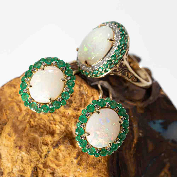 Opal Ring