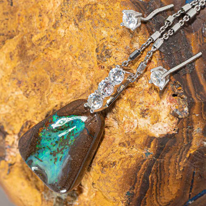 Opal Necklace Opal Necklace