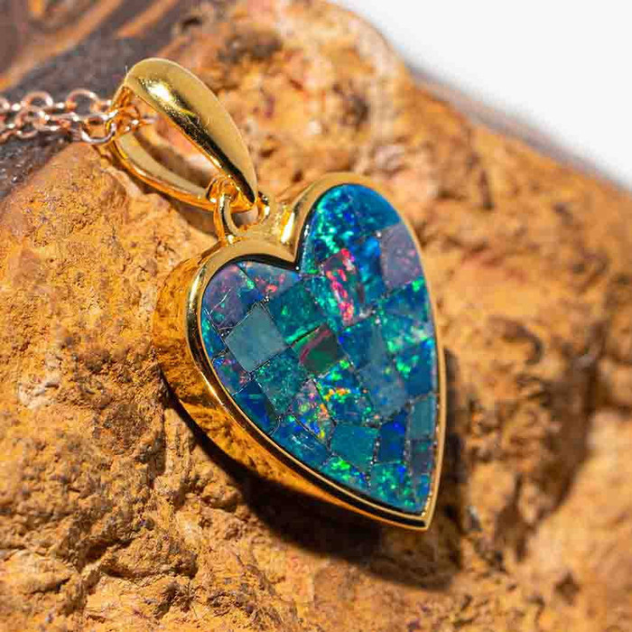 Opal Necklace