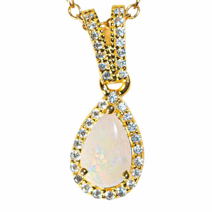 Opal Necklace