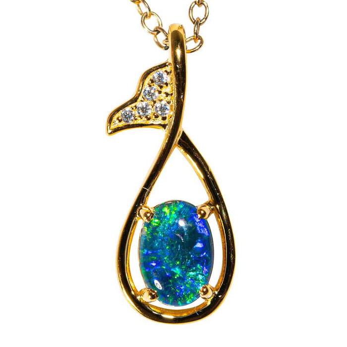 Opal Necklace