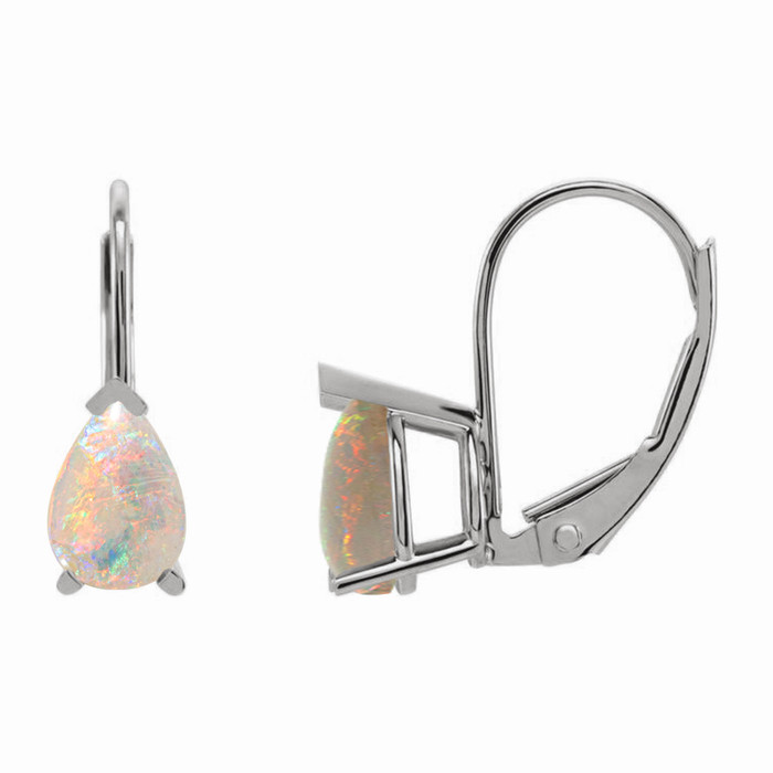 Teardrop White Opal 36_White Gold_Teardrop