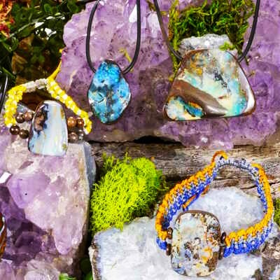 Solid Boulder Opal