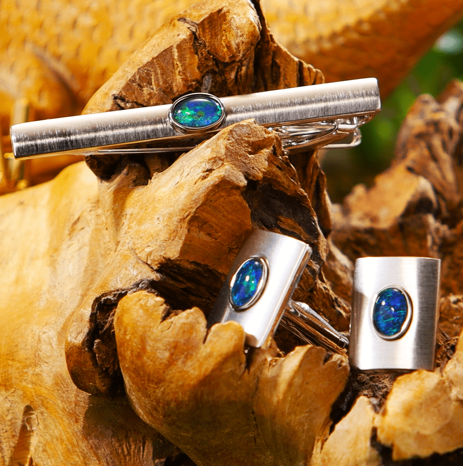Mens Opal Jewellery