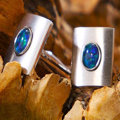 MEN’S OPAL JEWELLERY
