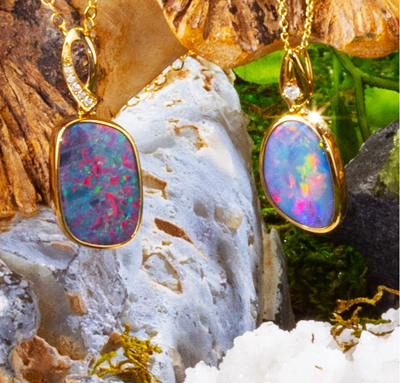 OPAL PENDANTS