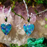 Opal Hearts Collection