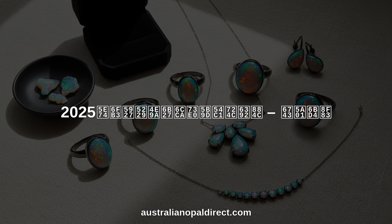 2025年澳大利亚欧泊珠宝品牌排行– 权威比较- Australian Opal Direct