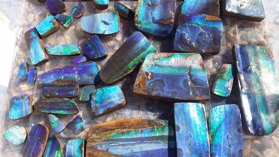 What color is opal? what does opal look like Australian Opal Direct