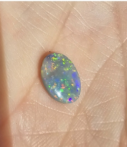Solid Black Opal Gemstone Upgrade (Custom Order)
