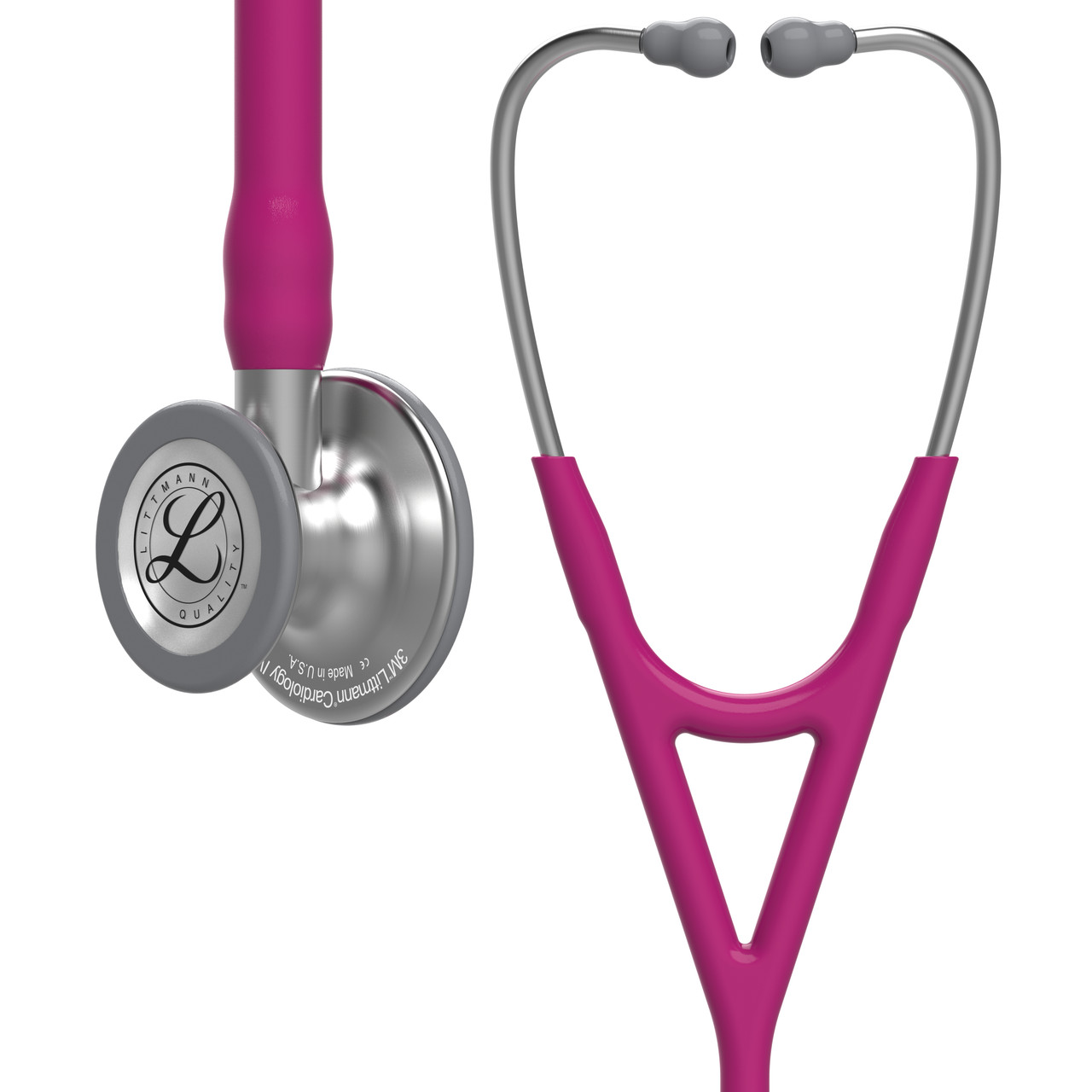 3M Littmann Cardiology IV Diagnostic Stethoscope Raspberry