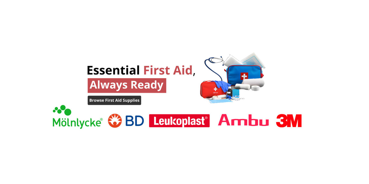 First aid supplies