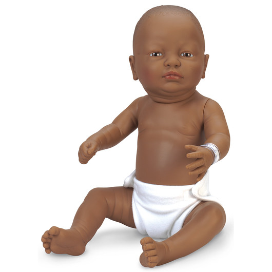 Newborn Baby Doll Black Baby Boy SB34424