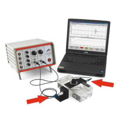 Polyoxymethylene Test Block with Protractor Scale - EMRN - Equipment ...