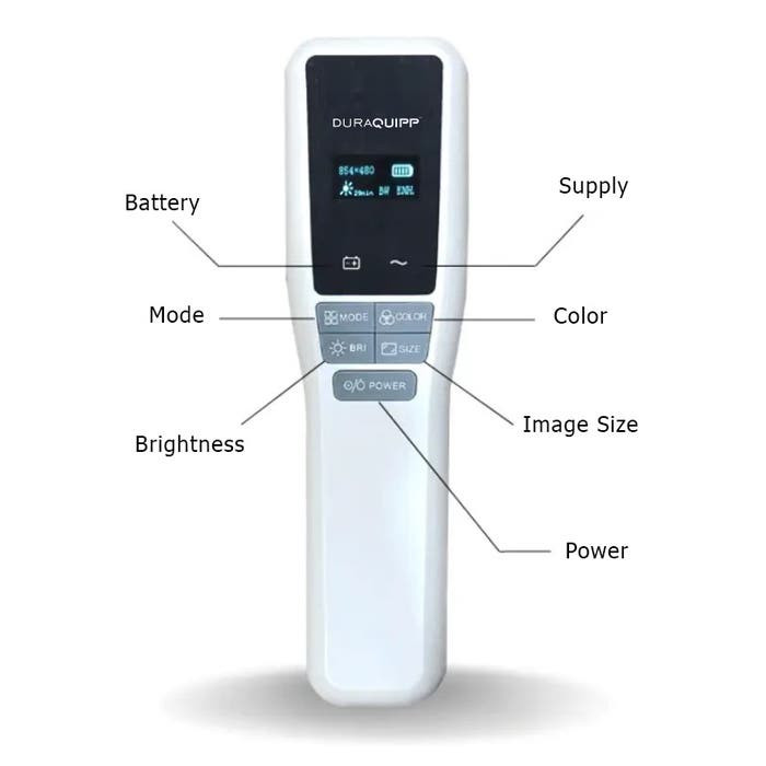 DURAQuipp™ Infrared Portable Vein Finder 06-21-4242