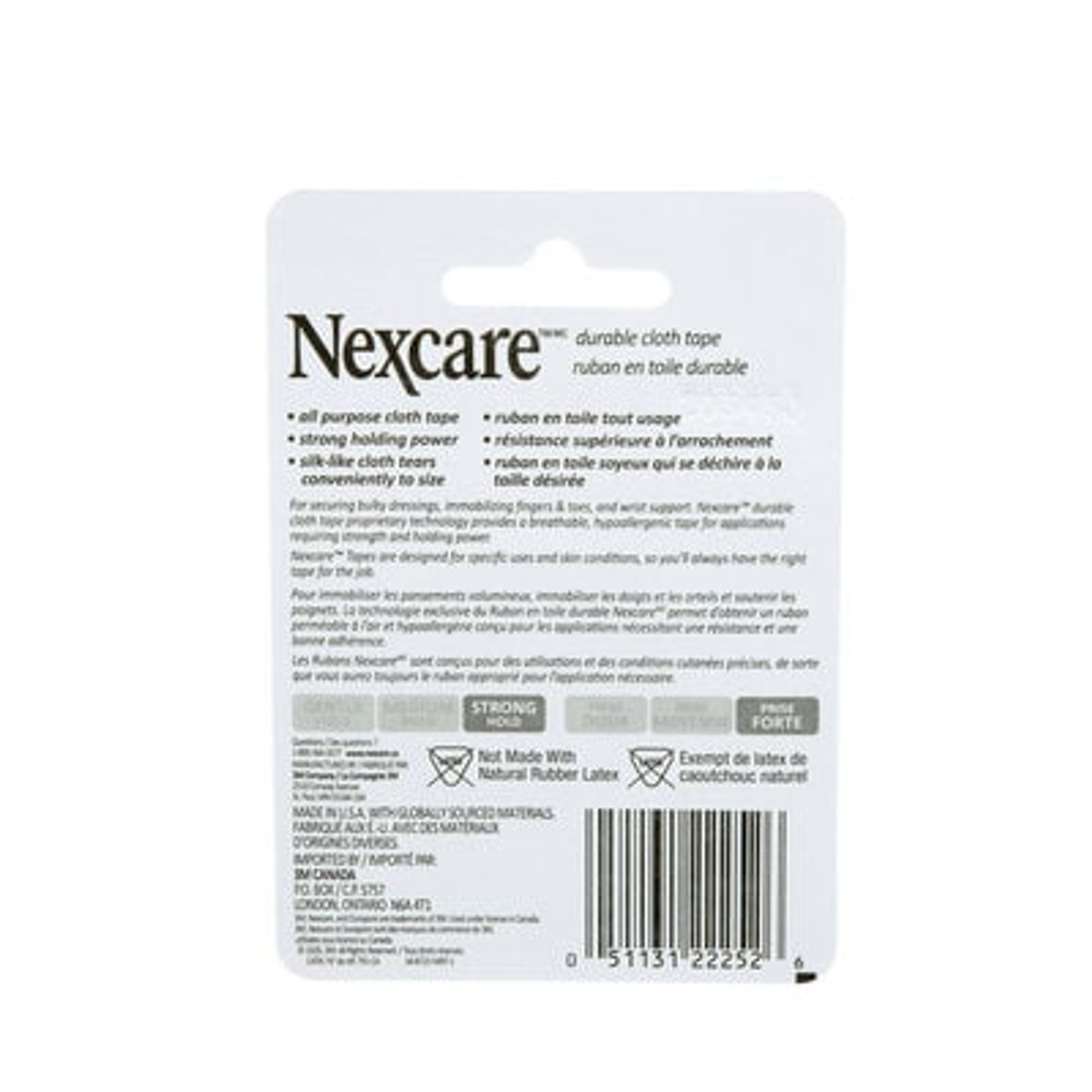 Nexcare™ Gentle Paper Tape 781-CA, 1 in x 360 in (25.4 mm x 9.1 m), 1/Pack