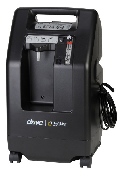 DeVilbiss Liter Oxygen Concentrator - Main Image