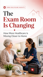 The Exam Room Is Changing: How More Healthcare Is Moving Closer to Home in Canada