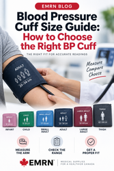 Blood Pressure Cuff Size Guide: How to Choose the Right BP Cuff