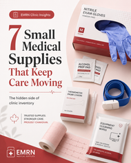 The Small Medical Supplies That Keep a Clinic Moving: 7 Easily Overlooked Consumables