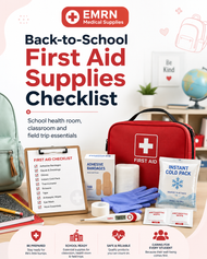 Back-to-School First Aid Supplies Checklist for Canadian Schools
