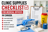 Clinic Supplies Checklist for Medical Offices in Canada | EMRN