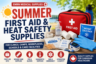 Summer Medical Supply Check