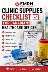 Clinic Supplies Checklist for Canadian Healthcare Offices